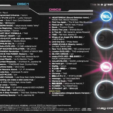 DanceDanceRevolution X3 VS 2ndMIX 〜X3 SIDE〜 Original Soundtrack by Various Artists - album cover