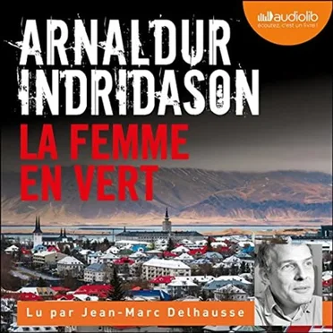 La Femme en vert by Arnaldur Indriðason - album cover