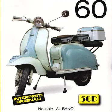 100 successi dei favolosi anni 60 by Various Artists - album cover