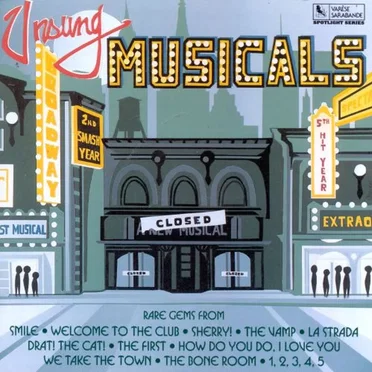 Unsung Musicals by Various Artists - album cover