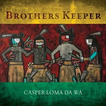 Brothers Keeper by Casper Loma-Da-Wa - album cover