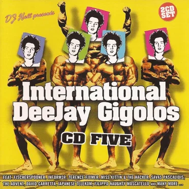 International DeeJay Gigolos, CD Five by Various Artists - album cover