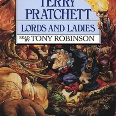 Lords and Ladies by Terry Pratchett - album cover