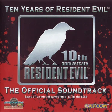 Ten Years of Resident Evil: The Official Soundtrack by Various Artists - album cover