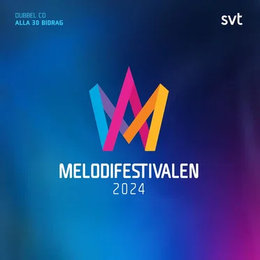 Melodifestivalen 2024 by Various Artists - album cover