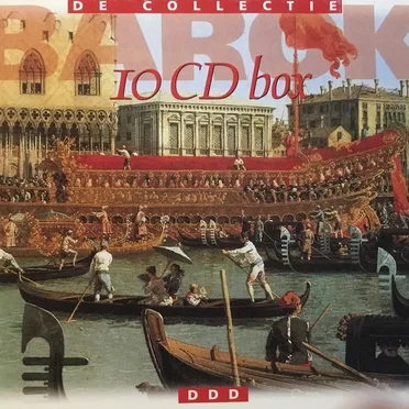 Barok - de collectie by Various Artists - album cover