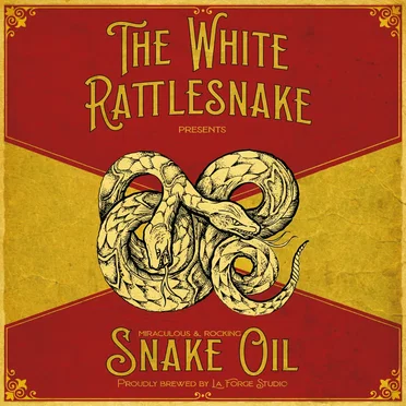 Snake Oil by The White Rattlesnake - album cover