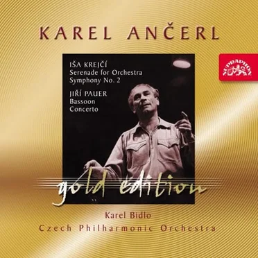 Krejčí: Serenade for Orchestra / Symphony no. 2 / Pauer: Bassoon Concerto