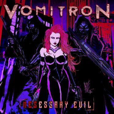 NESessary Evil by Vomitron - album cover