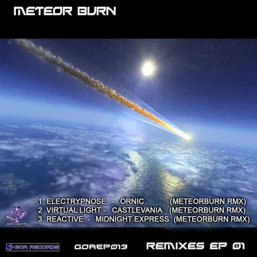 Remixes EP by Meteor Burn - album cover