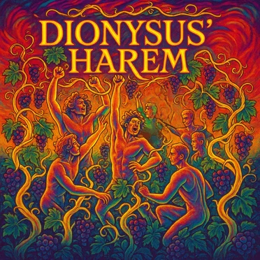 Dionysus' harem by Lucas Valiante - album cover
