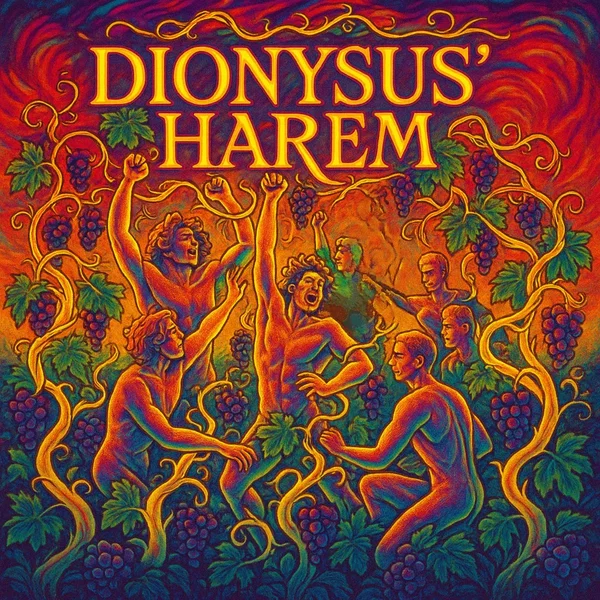 Dionysus' harem
