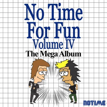No Time For Fun Vol. 4 by Various Artists - album cover