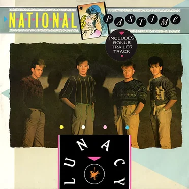 Lunacy by National Pastime - album cover