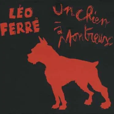 Un chien à Montreux