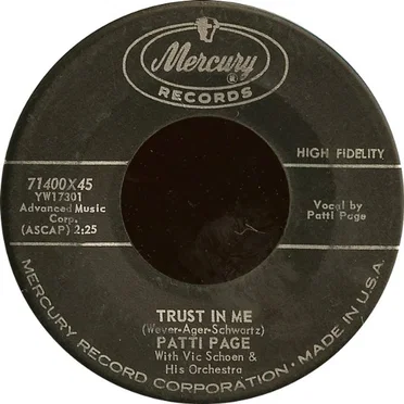Trust in Me / Under the Sun Valley Moon