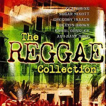 The Reggae Hit Collection by Various Artists - album cover