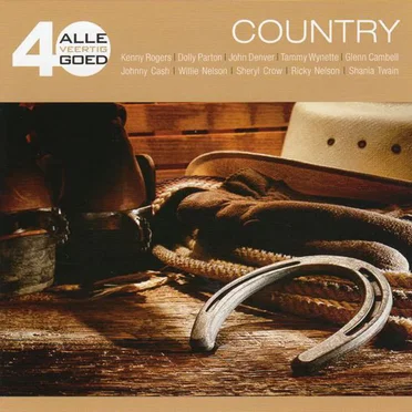 Alle 40 goed: Country by Various Artists - album cover