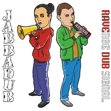 Ravenge Dub Signal by Jabbadub - album cover