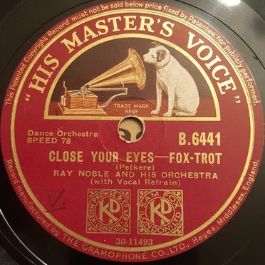 Close Your Eyes / Did You Ever See a Dream Walking