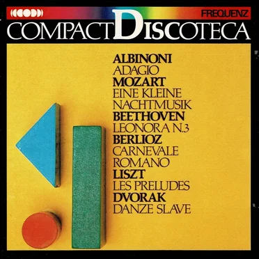 Compact Discoteca 03: Albinoni / Mozart / Beethoven / Berlioz /Liszt /Dvořák by Various Artists - album cover