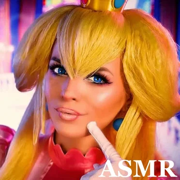 Princess Peach Heals You After Defeating Bowser by ASMR Shanny - album cover