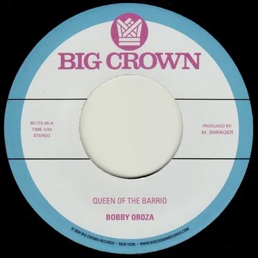 Queen Of The Barrio b/w Goddess
