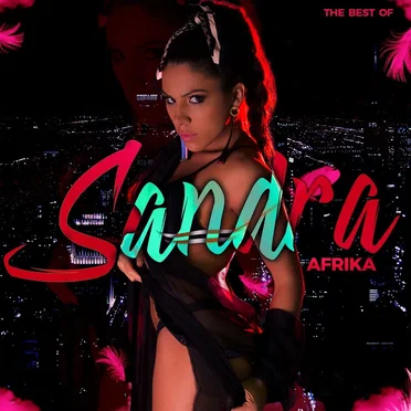 The Best Of by Sandra Afrika - album cover