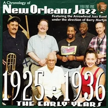 A Chronology of New Orleans Jazz: Vol. 1, 1925-1936 the Early Years