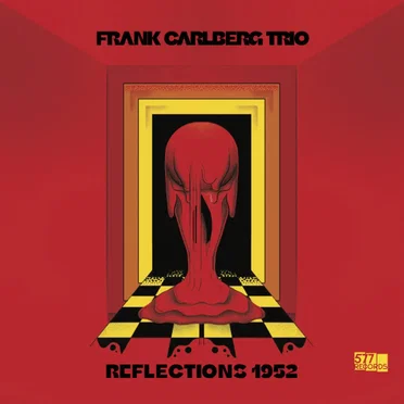 Reflections 1952 by Frank Carlberg Trio - album cover