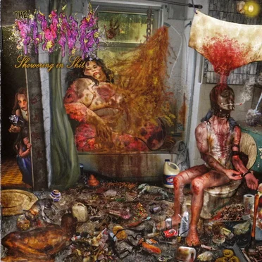 Showering in Shit by The Mung - album cover