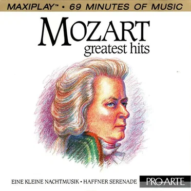 Mozart Greatest Hits by Various Artists - album cover