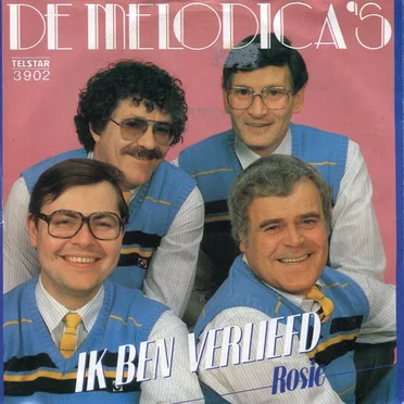 Ik ben verliefd by De Melodica's - album cover
