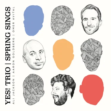 Spring Sings by Yes! Trio - album cover