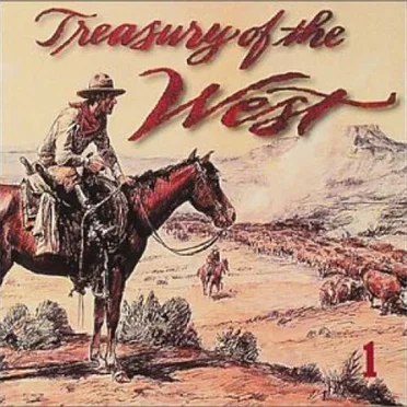 Treasury of the West, Volume 1 by Various Artists - album cover