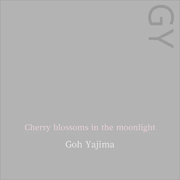 Cherry blossoms in the moonlight