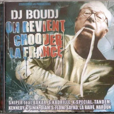 On revient choquer la France by DJ Boudj - album cover