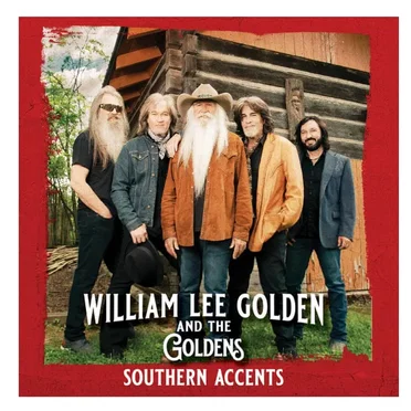 Southern Accents by William Lee Golden & The Goldens - album cover