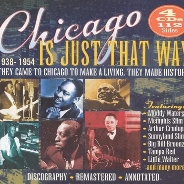 Chicago Is Just That Way by Various Artists - album cover