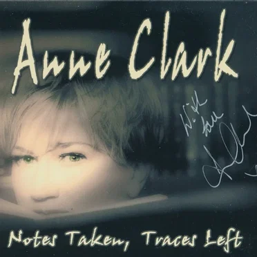 Notes Taken, Traces Left by Anne Clark - album cover