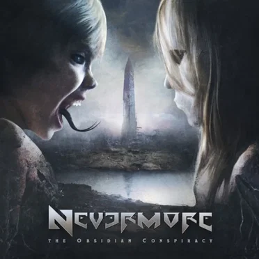 The Obsidian Conspiracy by Nevermore - album cover