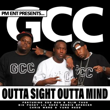 Outta Sight Outta Mind by G.C.C. - album cover