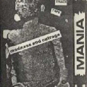 Madness and Outrage by Mania - album cover