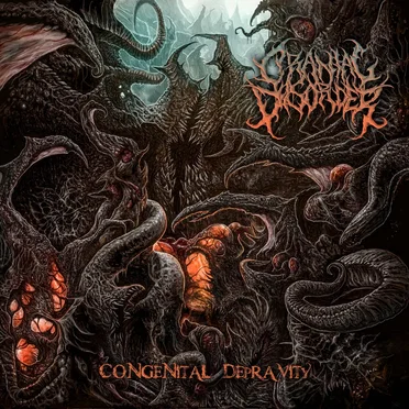 Congenital Depravity by Cranial Disorder - album cover