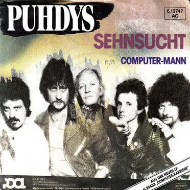 Sehnsucht / Computer-Mann