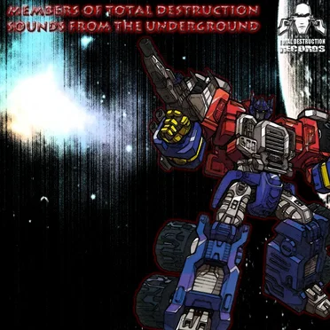Members of Total Destruction: "Sounds From the Underground" by Various Artists - album cover