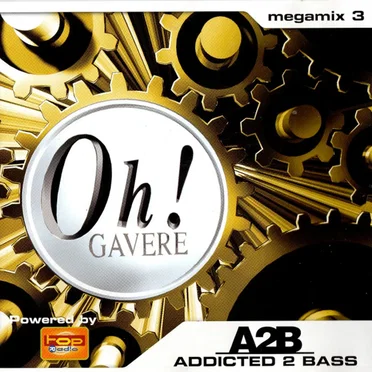 The Oh! Addicted 2 Bass Megamix 3 by Various Artists - album cover