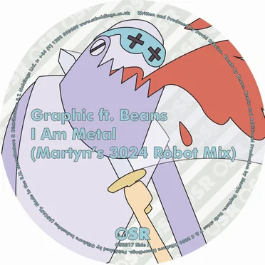 I Am Metal (Martyn's 3024 Robot mix) / Heroine (Dinky Link)