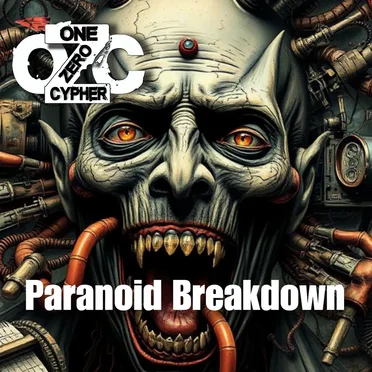 Paranoid Breakdown by OneZeroCypher - album cover