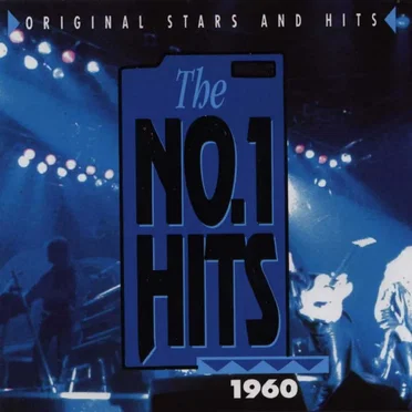 The No. 1 Hits 1960 by Various Artists - album cover